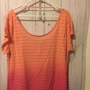 Victoria's Secret short sleeves top.